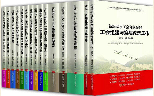 新編基層工會工作實務(wù)操作規(guī)范與流程指導(dǎo)叢書