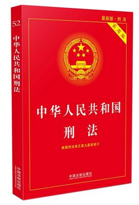 中華人民共和國刑法 實用版 含修正案九9