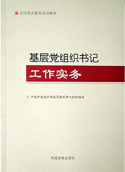 《基層黨組織書記工作實務(wù)》