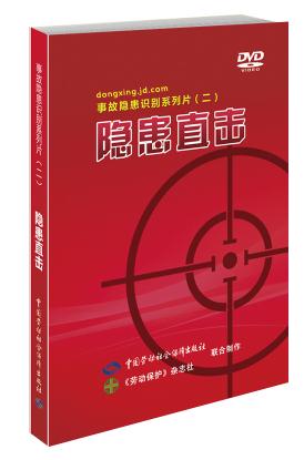 隱患直擊二 事故隱患識別系列片 2DVD光盤