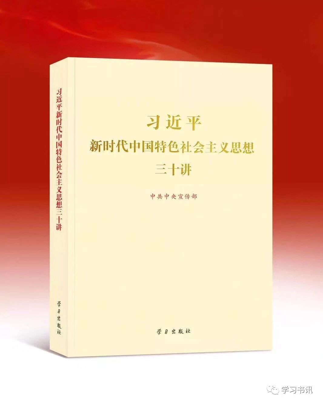 新時(shí)代中國特色社會(huì)主義思想三十講
