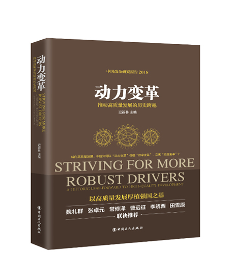 《動力變革：推動高質(zhì)量發(fā)展的歷史跨越》