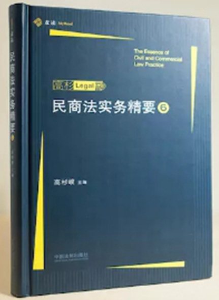 《民商法實(shí)務(wù)精要（6）麥讀》