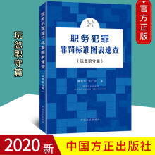 職務(wù)犯罪罪罰標準圖表速查（玩忽職守篇）