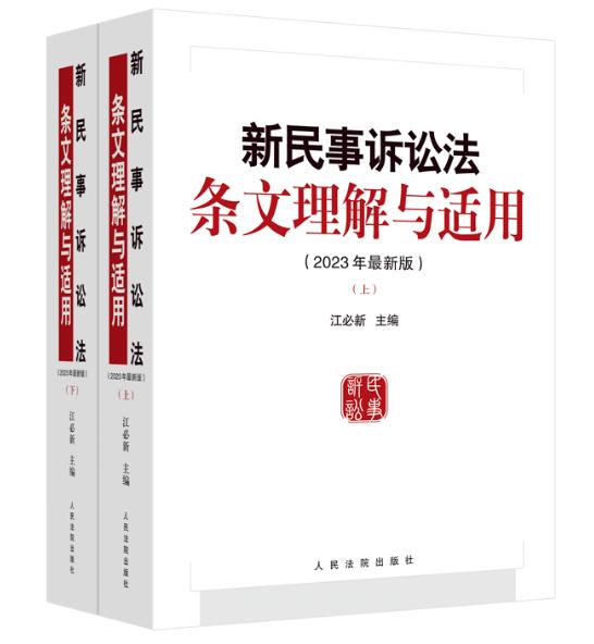 新民事訴訟法  條文理解與適用