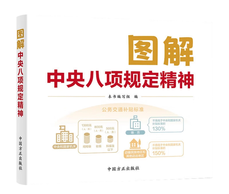 圖解中央八項(xiàng)規(guī)定精神